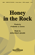 Honey in the Rock SATB choral sheet music cover